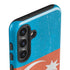 Azerbaijan Flag Distressed Galaxy S24 Impact Case